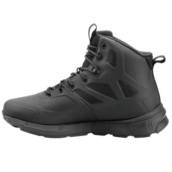 Men's Interceptor Wyatt Black Tactical Boot 6" Soft Toe EnduroPro Anti-Fatigue - Picture 5 of 10